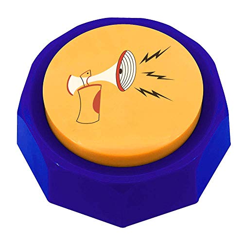RIBOSY Rap Airhorn Sound Button - Hip Hop Air Horn Sound Effect Button - Add Extra Fun to Your Life