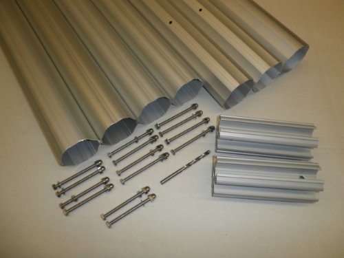 SWIMLINE HYDROTOOLS 51284 Pool Solar Reel 4' Tube Kit For Up To 28' Pools | Durable | For Heavy Weight Covers | Easy-Install | Weather Resistant | Non-Corrosive | Solar Reel Base Sold Separately