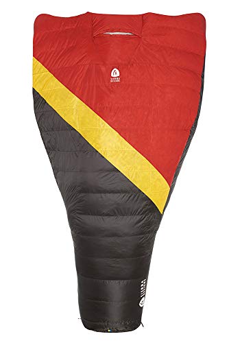 Sierra Designs Nitro Quilt 20 Degree Ultralight Sleeping Bag - 800 Fill Camping & Backpacking Sleeping Bag