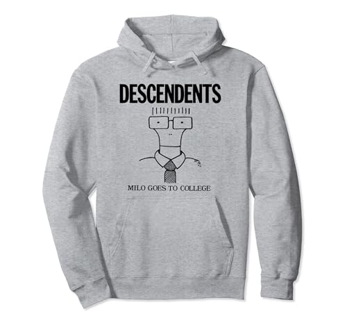 Descendents - Official Merchandise - Milo Goes to College Pullover Hoodie
