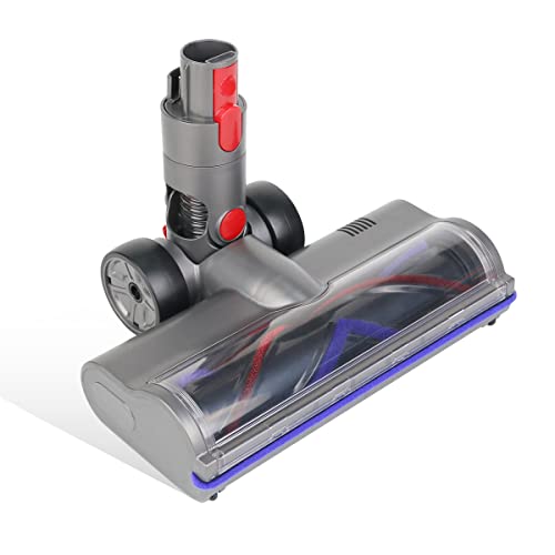 HESTIA Vacuum Motorhead Suitable for Dyson V7 V8 V10 V11 V15 SV10 SV12 SV14 Animal Absolute Models Cleaner Head Dyson Replacement Part Cleaner Electric Head 4 LED for Hard Floor Low Carpets