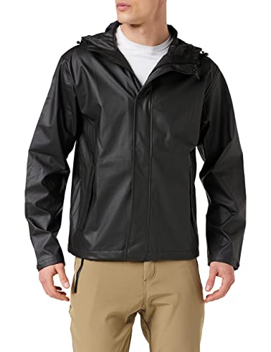 Helly-Hansen 53267 Men's Moss Jacket, Black - Medium