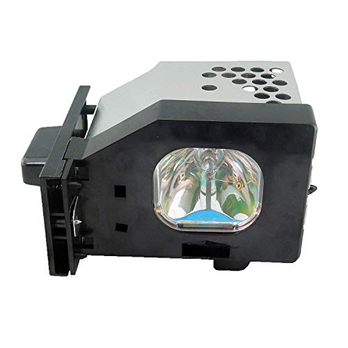 GOLDENRIVER TY-LA1000 Replacement TV Lamp with Housing Compatible with PANASONIC PT-43LC14 / PT-43LCX64 / PT-44LCX65 / PT-50LC13 / PT-50LC14 / PT-50LCX63 / PT-52LCX15B / PT-52LCX65 / PT-60LC13 / PT-60