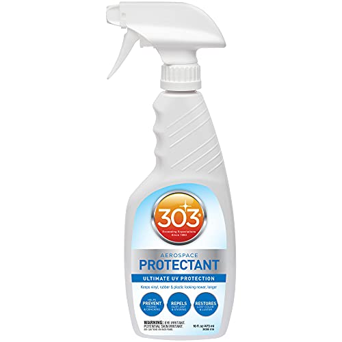 303 Products Aerospace Protectant – UV Protection – Repels Dust, Dirt, & Staining – Smooth Matte Finish – Restores Like-New Appearance – 16 Fl. Oz. (30308CSR)