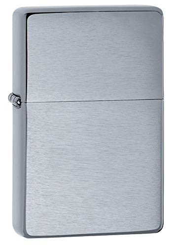 Zippo Vintage Brushed Chrome without Slashes - 230.25
