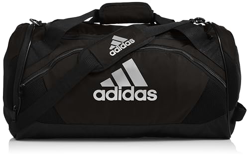 adidas Team Issue 2 Medium Duffel Bag Black, One Size