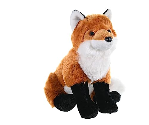 Wild Republic Red Fox Plush, Stuffed Animal, Plush Toy, Gifts For Kids, Cuddlekins 12' (10944)
