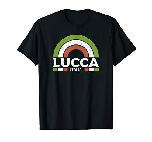 Lucca Italia - Retro Lucca Italy T-Shirt
