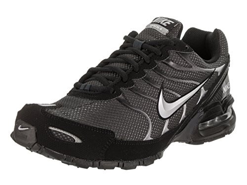 Nike Mens Air Max Torch 4 Running Shoe Anthracite/Metallic Silver/Black Size 13 M US