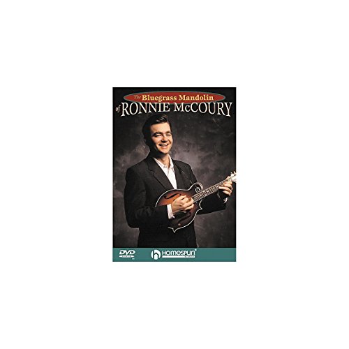 DVD-The Bluegrass Mandolin of Ronnie McCoury