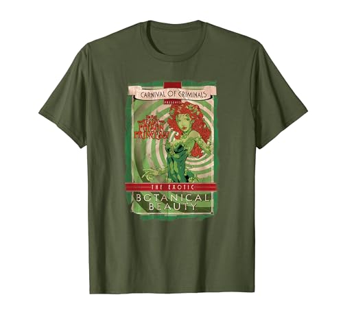 Batman Poison Ivy Botanical Beauty T-Shirt