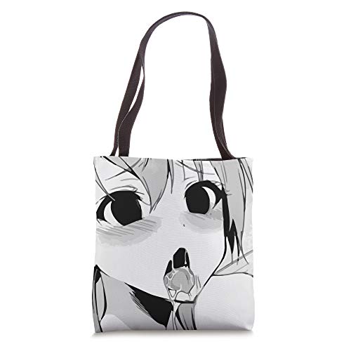 Ecchi Otaku Hentai Waifu Ahegao Girl Manga Anime Tote Bag