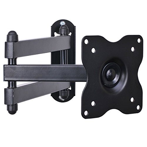 VideoSecu Articulating TV Wall Mount Bracket for Vizio 24' -42' E24-C1 D24-D1 D24hn-D1D24h-C1 28' E28h-C1 D28h-C1 D28hn-D1 D28h-D1 32' D32h-C1 E32-C1 E32h-C1 D32h-C0 LCD LED HDTV ML12B BIB