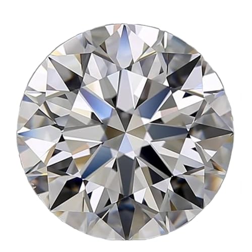 1-Carat 2-Carat to 3-Carat Round Lab Grown Loose Diamond VS1 VS2 VVS1 VVS2 Colors D E F G-H - All are Ideal Cut With IGI Certification F Color 3-Carat VS2