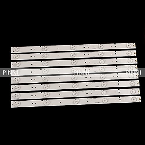 Replacement Part for TV LED Backlight Strip for HD400DF-E37 Samsung 2013CHI390 2013CHI400 40H4C NS-40D420NA16 LED40K20JD Led39k20d 39Ec260JD
