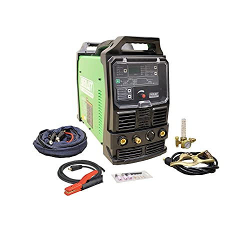 PowerArc 280STH Advanced Digital DC Stick/TIG Welder, Pulse, IGBT, 1 or 3 Phase 220v