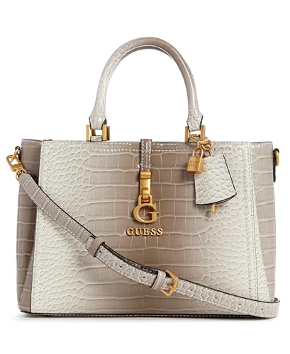 GUESS G James Girlfriend Satchel, Grey
