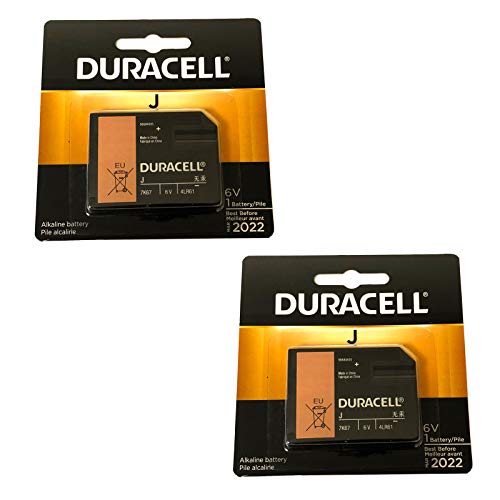 7K67 6V Battery Replaces 1412A, 4LR61, 7K67, EN539, J, J539, KJ, J/539, J539, 539, 1412AP, 7K67, 7K 67, 867, KJ, 4LR61, 4018, EN539 For GPS Trackers, Child Locators, Medical Devices Y