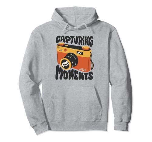 capturing moments Camera Photography Pictures Artist Cool Pullover Hoodie