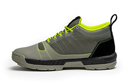 Kujo Yardwear | Yard Shoe | Water Resistant and Slip Resistant  | Breathable Outdoor Shoe – Grey/Green