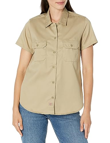 Dickies Women's 574 Original Work Shirt, Khaki