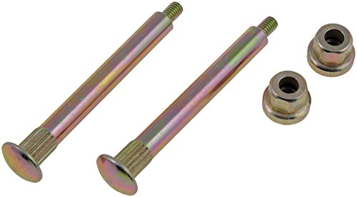 Dorman 38447 Front Door Hinge Pin And Bushing Kit - 2 Pins And 2 Nuts Compatible with Select Jeep Models