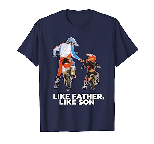 Moto Boss Braaap Dirt Bike Motocross Off-Roading T-Shirt