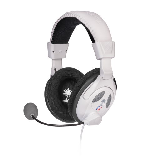 Turtle Beach - Ear Force PX22- Universal Amplified Gaming Headset - PS3, Xbox 360 - White
