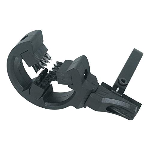 SAS Brush Capture Arrow Rest for Archery Compound Bow Bowfishing - Right & Left Hand - Total Arrow Containment - Little to No Damage to Arrows