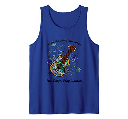 The Tough Play Ukulele Tank Top