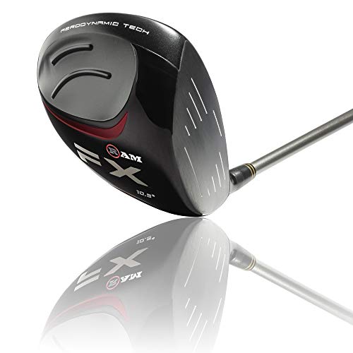 Ram Golf FX 460cc Pure Titanium 9° Driver - Mens Right Hand - Graphite Shaft, Regular Flex
