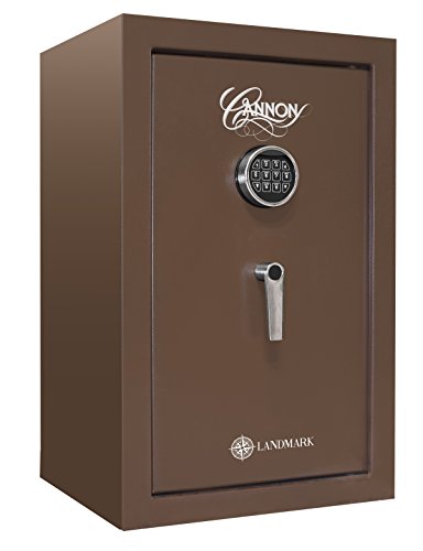 Cannon Safe LM3220-H10HEC-16 Landmark 3220 Executive Safe, Hammertone/Chocolate/Tan/Brown