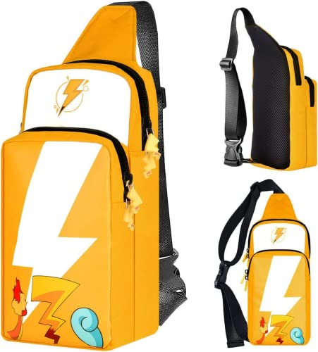 Tangaroa Switch Bag for Switch/Switch OLED - Switch Accessories Travel Crossbody Bag - Portable Backpack (Lightening)