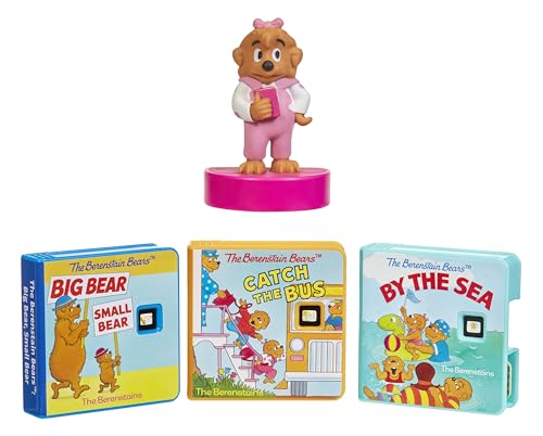 Little Tikes Story Dream Machine The Berenstain Bears Keep Busy Story Collection, Storytime, Books, Random House, Audio Play Character, Toy Gift for Toddlers and Kids Girls Boys Ages 3+ Years