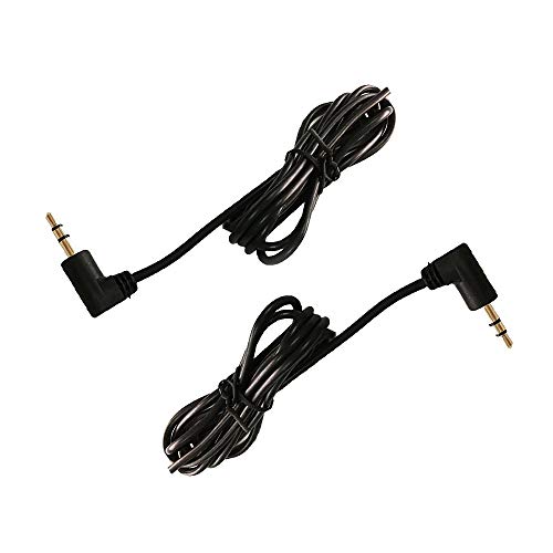MCWAUTO 3.5mm MIC Male Stereo Cable Wired lavalier Microphone Jack Device Dedicated Microphone Lavalier Microphone Compatible with USB, Fit for CameraUsed in car Navigation and Computer
