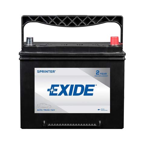 EXIDE BAT. S24F Exide Sprinter Classic