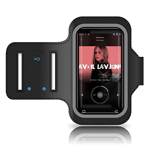 Running Armband with Key Holder Armband for TIMMKOO Q3 / Q5 MP3 Player Water Resistant Sports MP3 Player Holder Case for 4 inch MP3 Player