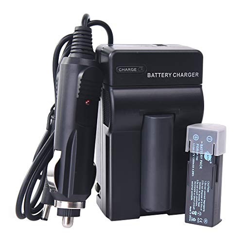 DSTE 2X NP-700 Rechargeable Li-ion Battery + Travel & Car Charger DC58 for Konica Minolta DG-X50 DiMAGE X50 X60 Camera as Pentax D-LI72 Sanyo DB-L30 Samsung SLB-0637