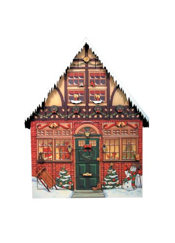 Byers' Choice Christmas House Advent Caroler Figurine AC01 from The Advent Calendars Collection