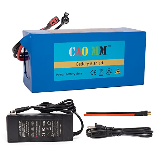 36V Battery, (2-5 Days Delivery from California) 10AH/ 14AH/ 16AH/ 20AH Lithium Battery Pack Li ion Battery for 200-1000W Motor Electric Bike Bicycle Scooter
