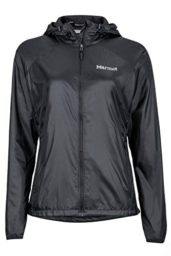 Marmot Women's Ether DriClime Hoody, Black, Large