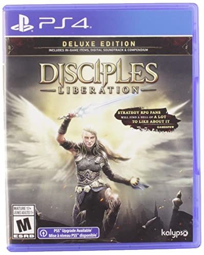Disciples: Liberation Extended Edition - Deluxe Edition - PlayStation 4