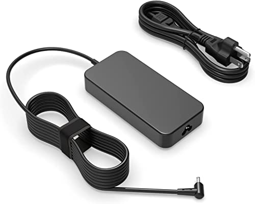 120W AC Charger Fit for Asus Zenbook Pro UX501 UX501V UX501VW UX501J UX501JW UX501VW-DS71T UX501VW-US71T UX501VW-XS74T UX501JW-DH71T Gaming Laptop Power Supply Adapter Cord