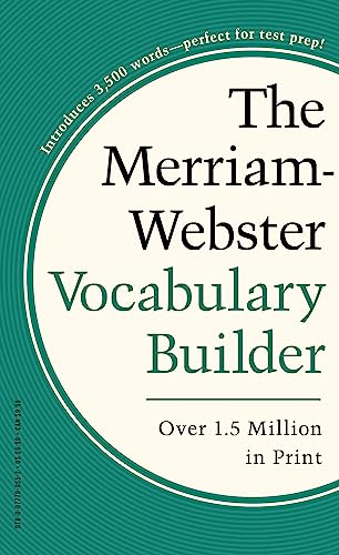 Merriam-Webster’s Vocabulary Builder | Perfect for prepping for SAT, ACT, TOEFL, & TOEIC
