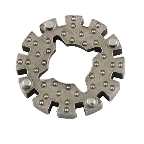 HSCGIN Rockwell Sonicrafter Blade Adapter Universal Quick-Fit Accessory Adapter for Rockwell Hex Interface Oscillating Tool Multi Master Power Tool