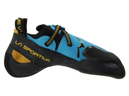La Sportiva Men's Futura Performance Rock Climbing Shoe, Blue, 38.5 M EU