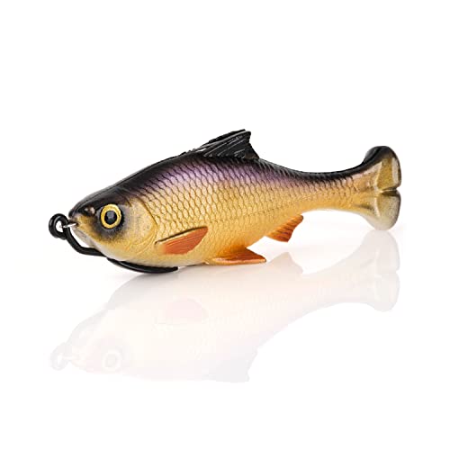 Savage Gear Pulse Tail Shiner 5' LB (Golden Shiner)