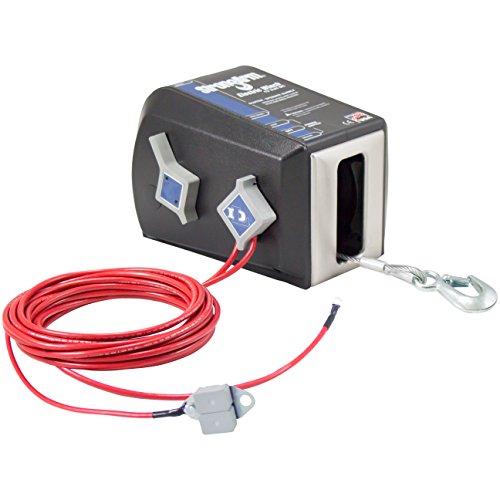 GOLDENROD Dutton-Lainson Company SA9000DC 12V Electric Winch - 3000 lb. Load Capacity