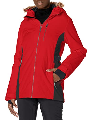 Spyder Women's Crossover Insulated Ski Jacket, Pulse, Medium