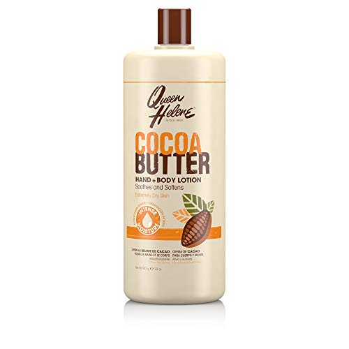 Queen Helene Cocoa Butter Hand & Body Lotion, 32 Oz (Packaging May Vary)
